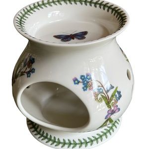 Portmeirion Botanic Garden Daisy wax warmer / tea light.